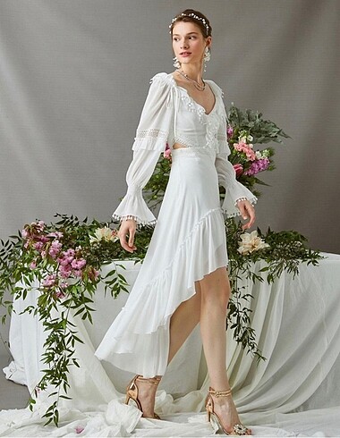 Koton Koton bridal elbise