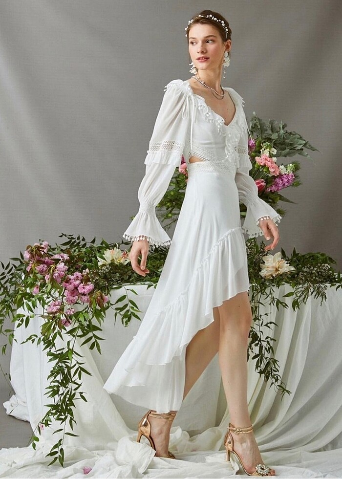 Koton bridal elbise - Görsel 2