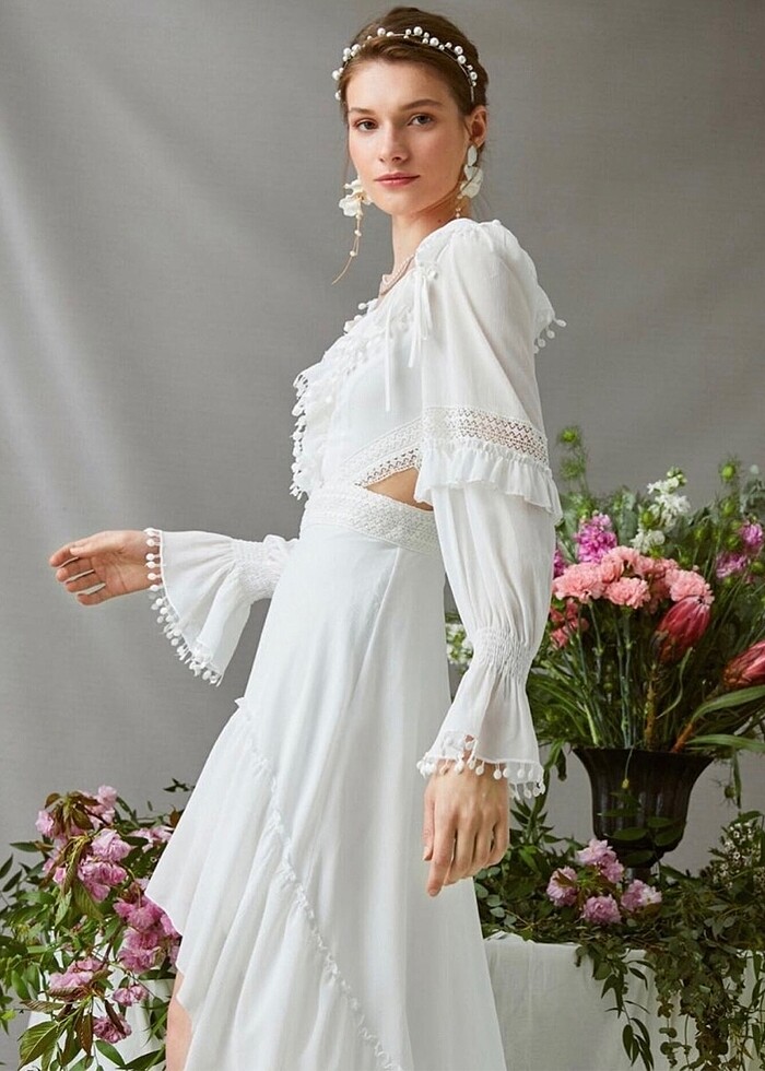 Koton bridal elbise - Görsel 3