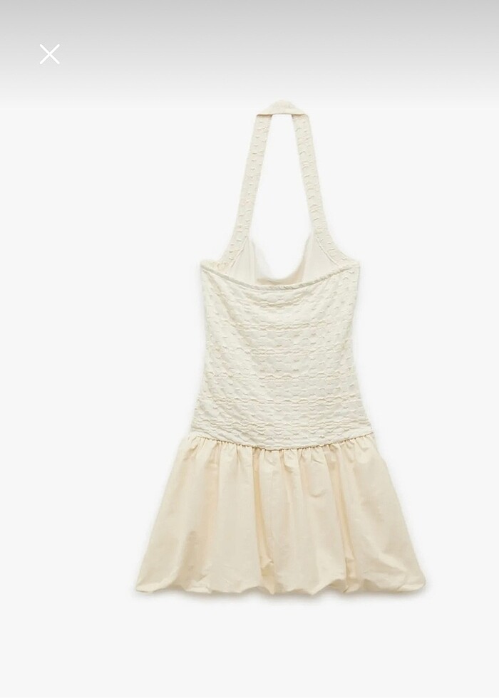 Koton balon elbise - Görsel 4