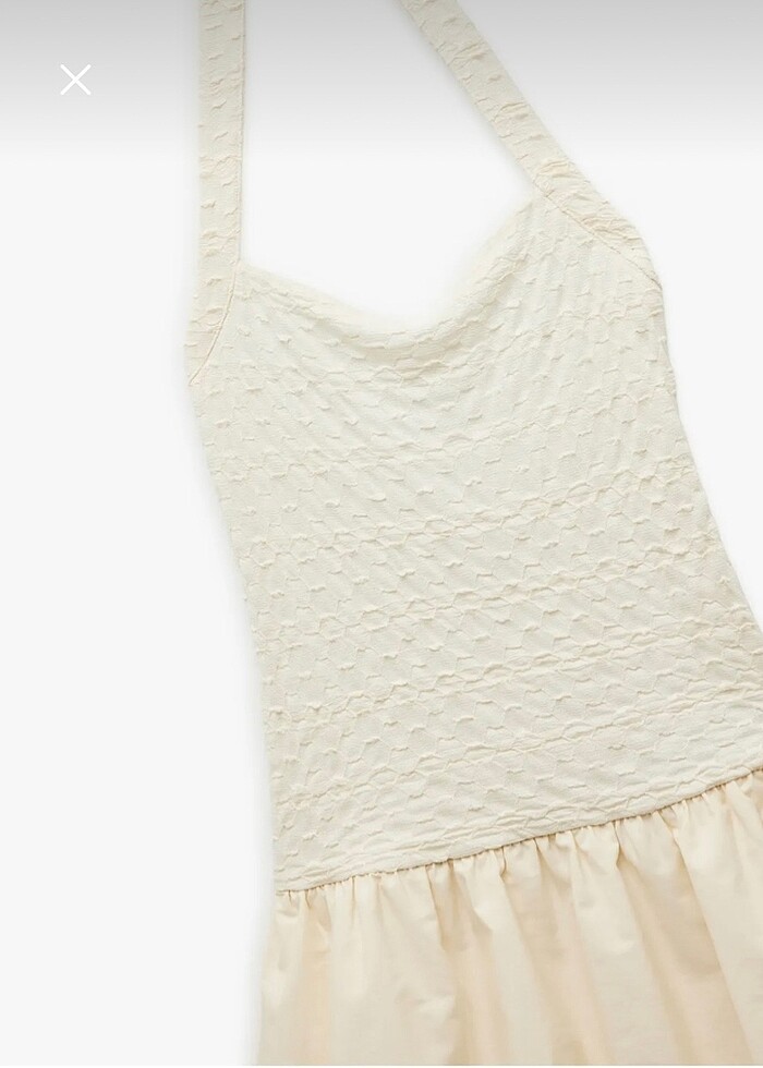 Koton balon elbise - Görsel 3