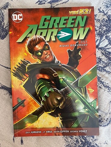 DC Green Arrow Cizgi roman