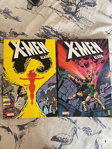 MARVEL X-Men Klasik 1-2 Çizgi roman
