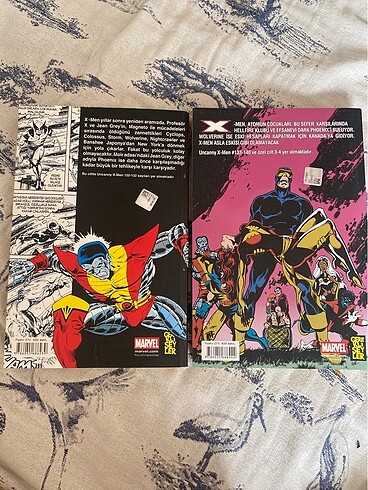 MARVEL X-Men Klasik 1-2 Çizgi roman