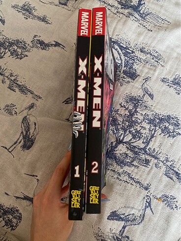 Beden MARVEL X-Men Klasik 1-2 Çizgi roman