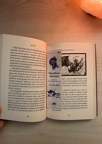 Işıl Işık Paranormal Hikayeler Kitabı - Görsel 3