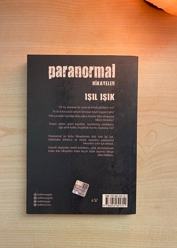 Işıl Işık Paranormal Hikayeler Kitabı - Görsel 2