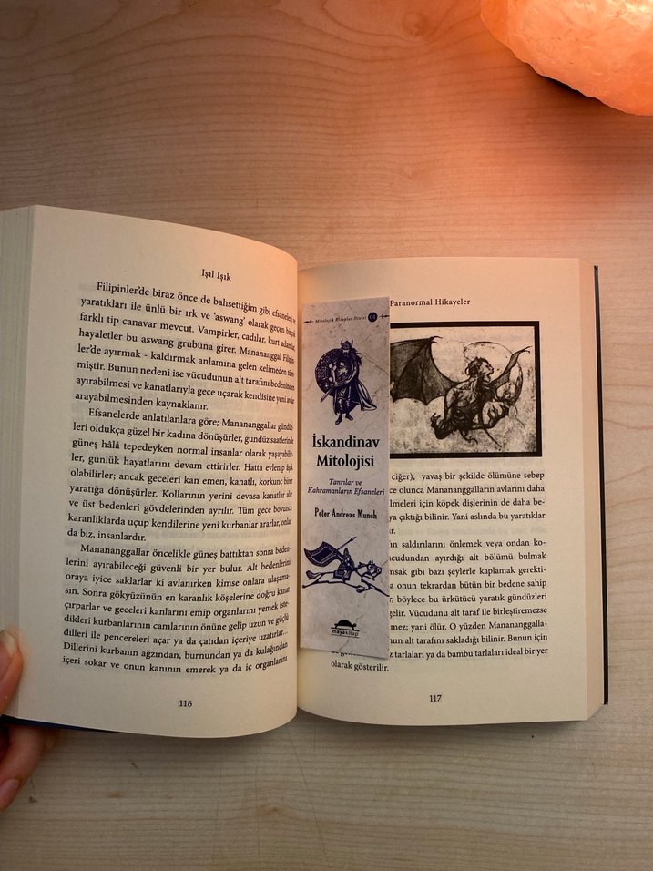 Işıl Işık Paranormal Hikayeler Kitabı - Görsel 3