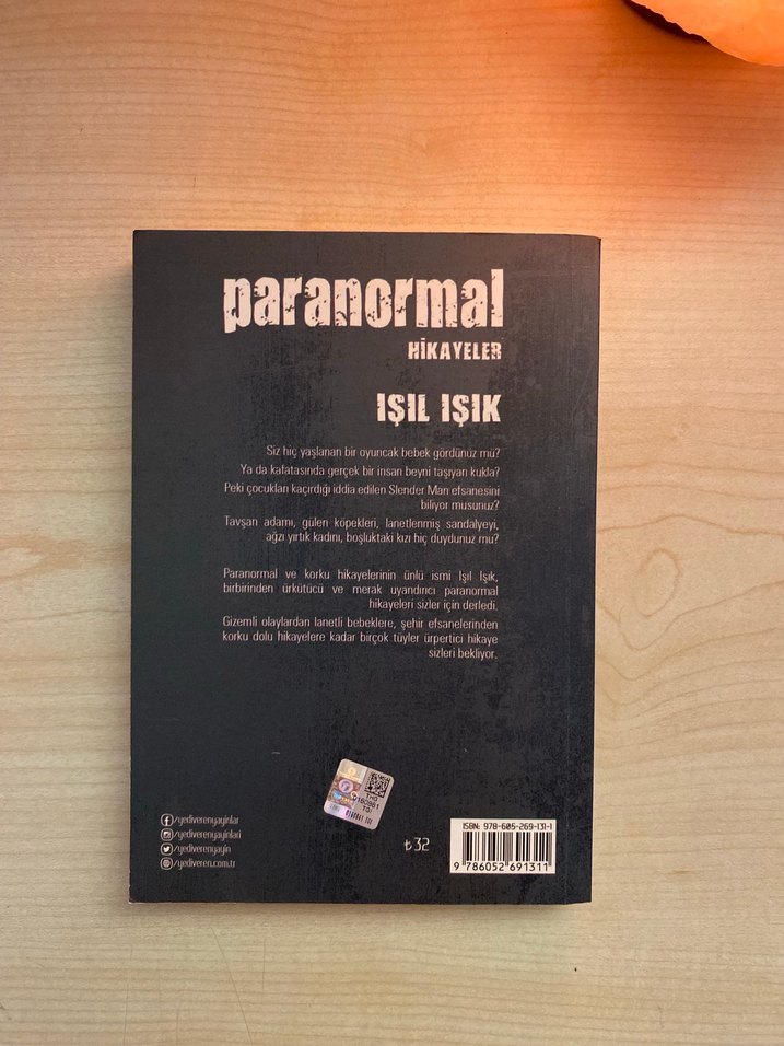 Işıl Işık Paranormal Hikayeler Kitabı - Görsel 2