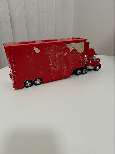  Beden Renk Cars Mack Tır Ve Yarış Seti