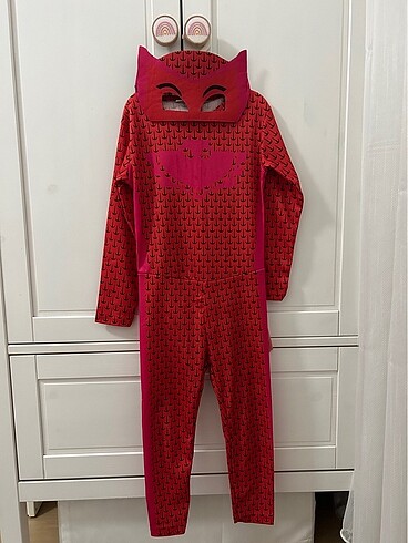 Pijamaskeliler baykuş kız kostümü