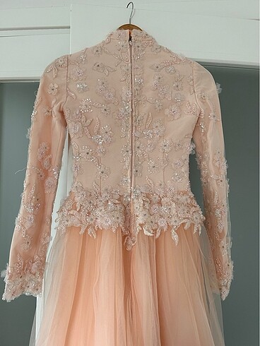 Özel dikim nişan,kına kıyafeti - Görsel 4