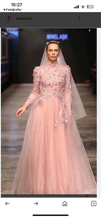 Özel dikim nişan,kına kıyafeti - Görsel 6