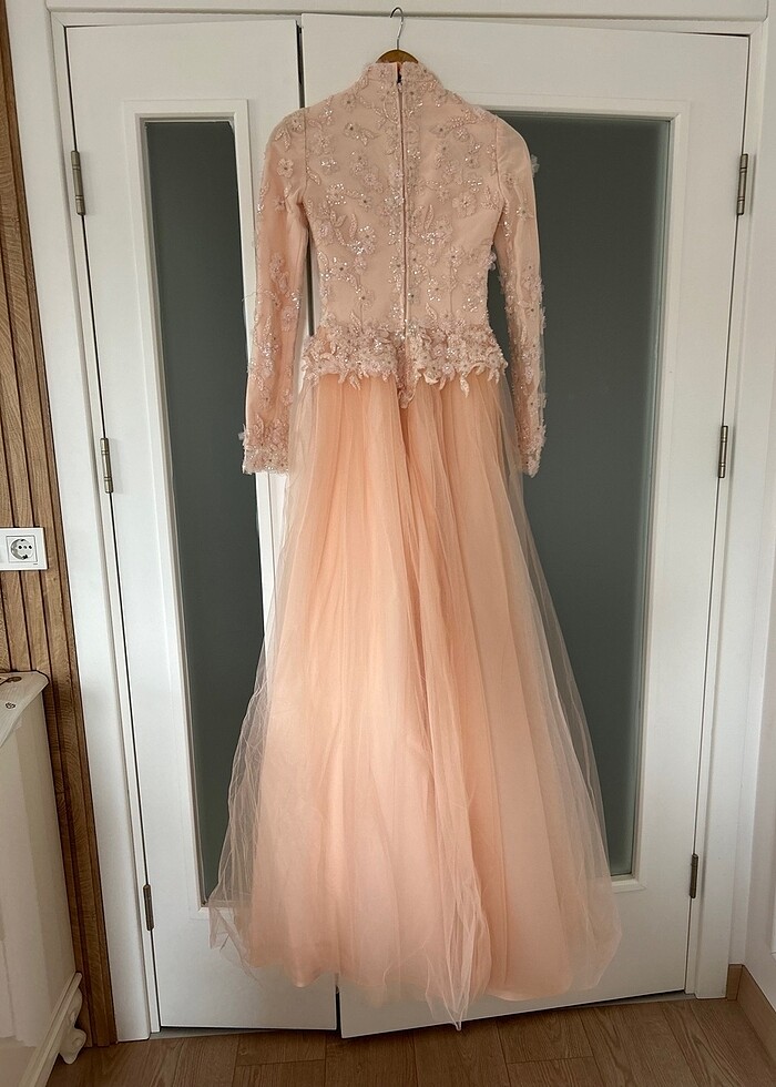 Özel dikim nişan,kına kıyafeti - Görsel 2