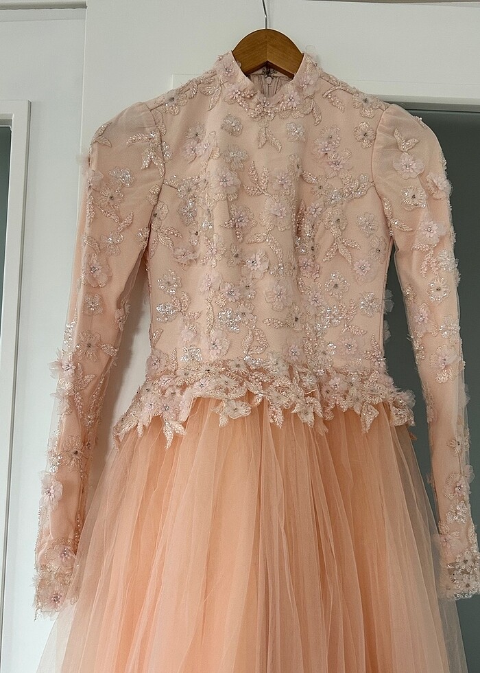 Özel dikim nişan,kına kıyafeti - Görsel 3