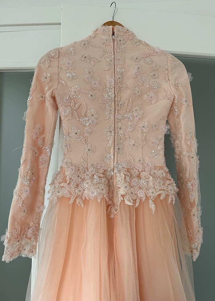 Özel dikim nişan,kına kıyafeti - Görsel 4