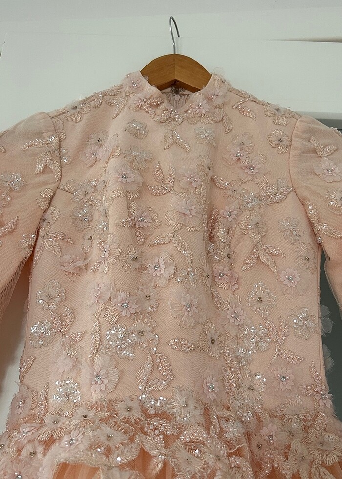 Özel dikim nişan,kına kıyafeti - Görsel 5