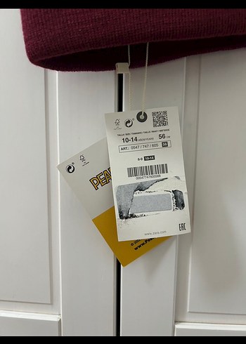 Zara unisex bere - Görsel 2