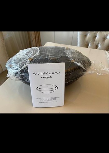 Thermomix Varoma Siyah Kapaklı Güveç - Görsel 3