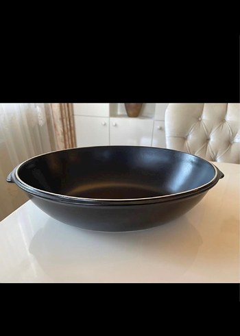 Thermomix Varoma Siyah Kapaklı Güveç - Görsel 2