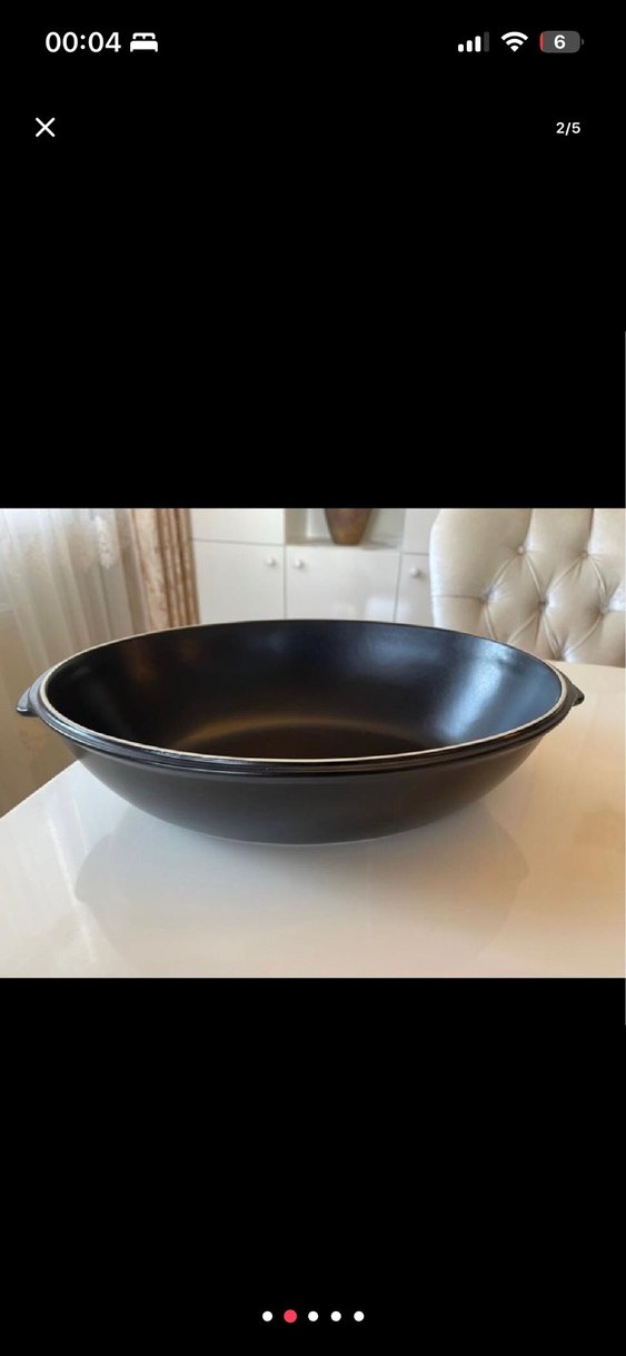 Thermomix Varoma Siyah Kapaklı Güveç - Görsel 2