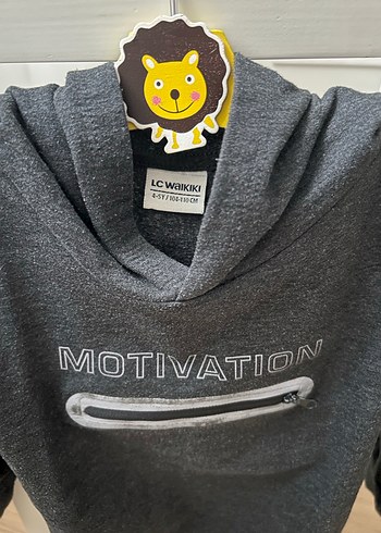 Gri Erkek Çocuk Sweatshirt Uzun Kollu - Görsel 2