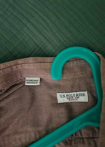 Uspa Bordo Pamuklu Uzun Kollu Erkek Gömlek - Görsel 2