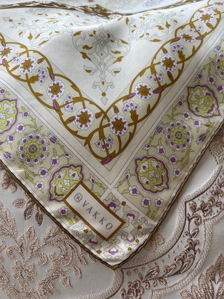 Orjinal Vakko eşarp - Görsel 2