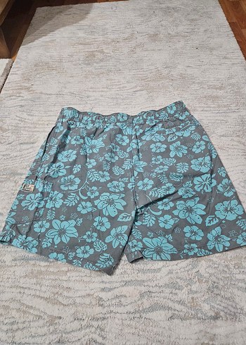 Çiçek Desenli Deniz Şort - Görsel 2