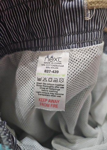 Çiçek Desenli Deniz Şort - Görsel 4