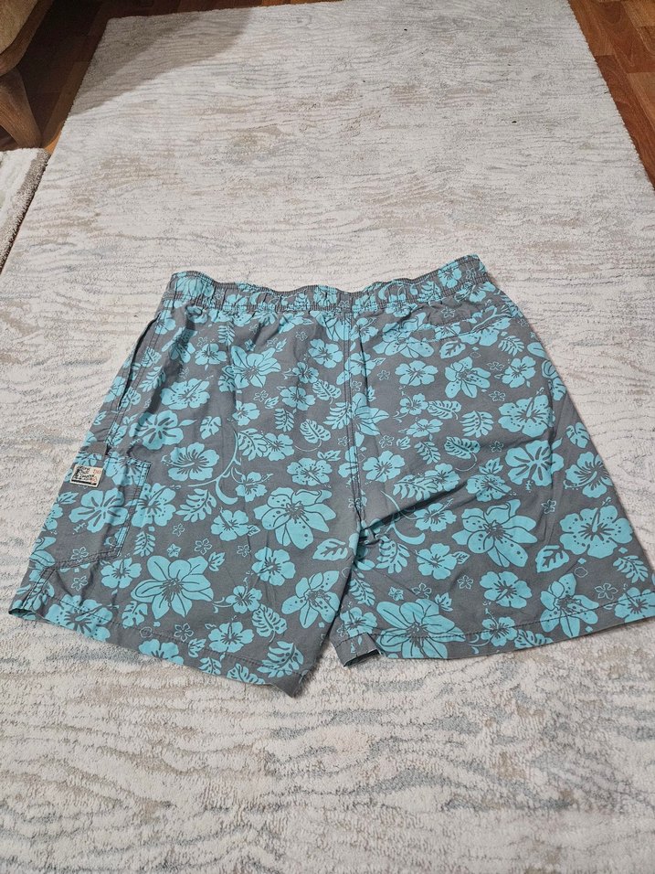 Çiçek Desenli Deniz Şort - Görsel 2