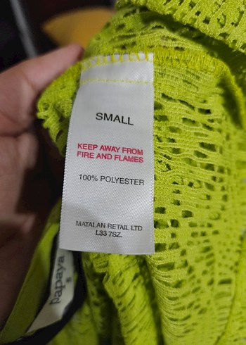 Dantel Detaylı Yeşil Pareo Plaj Elbisesi - Görsel 4