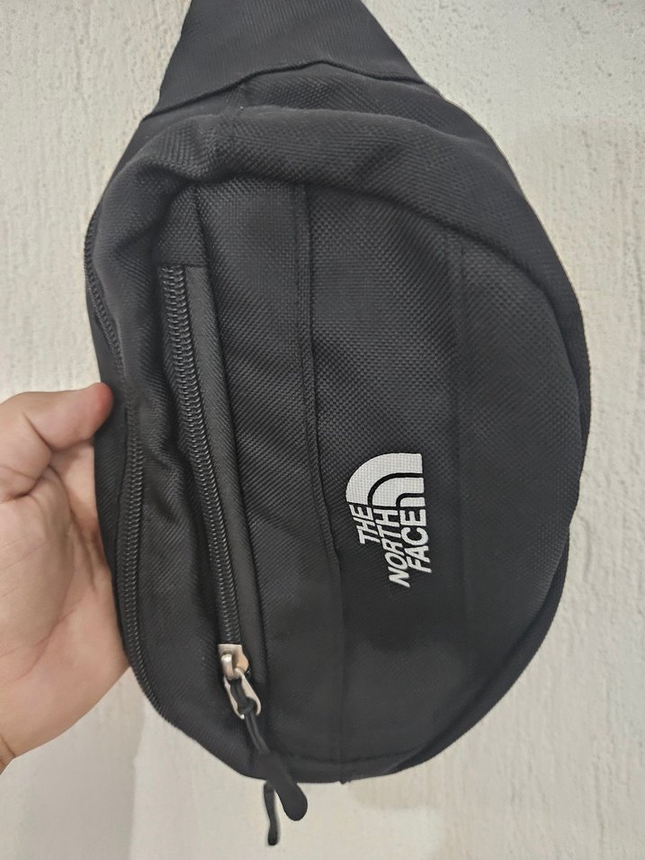 Siyah Bel Çantası The North Face - Görsel 2