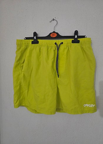 Oakley Sarı Unisex Deniz Şortu