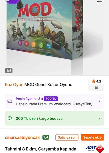 MOD Kültür Kutu Oyunu - Görsel 5