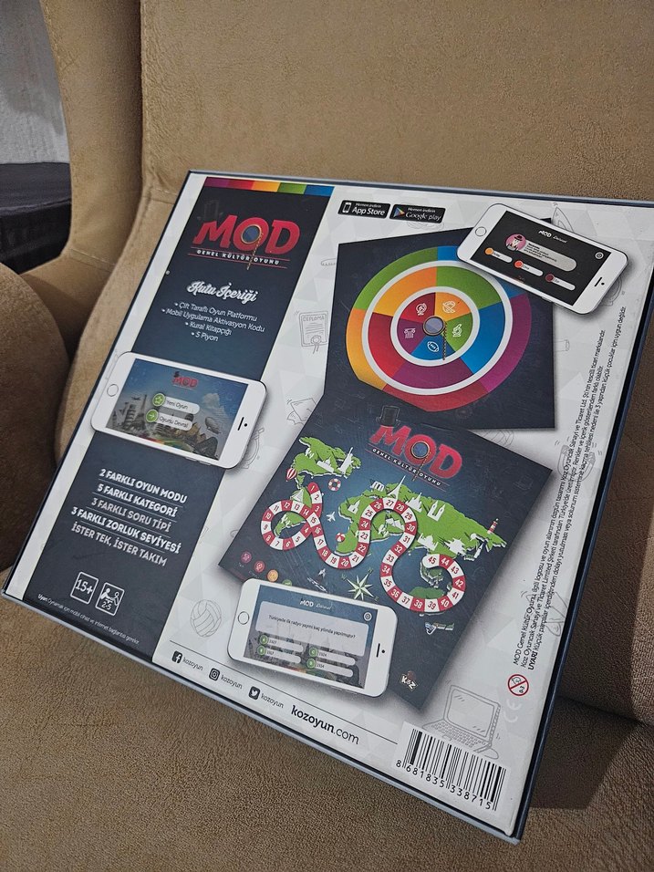 MOD Kültür Kutu Oyunu - Görsel 2