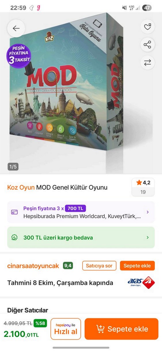 MOD Kültür Kutu Oyunu - Görsel 5