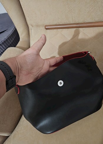 Desenli Deri Bohem Kadın Çanta - Görsel 5