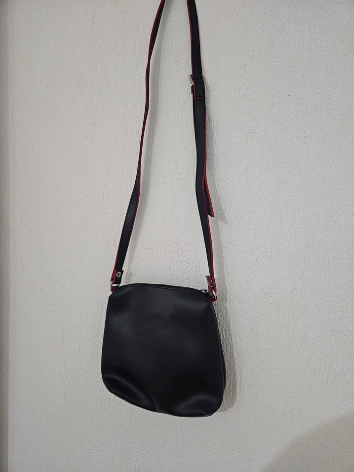 Deri Askılı Kaliteli Çanta - Görsel 2