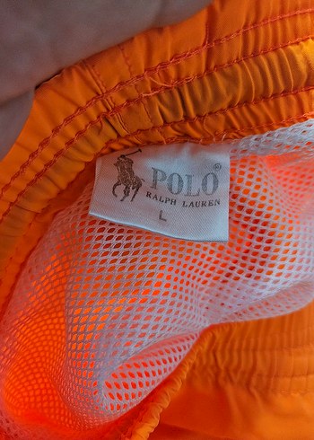 Unisex Deniz Şortu Polo Ralph Lauren - Görsel 5