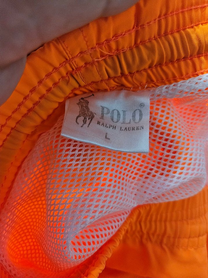 Unisex Deniz Şortu Polo Ralph Lauren - Görsel 5