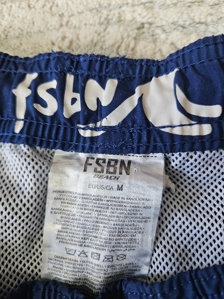 Mavi Erkek Şort Deniz Plaj - Görsel 4