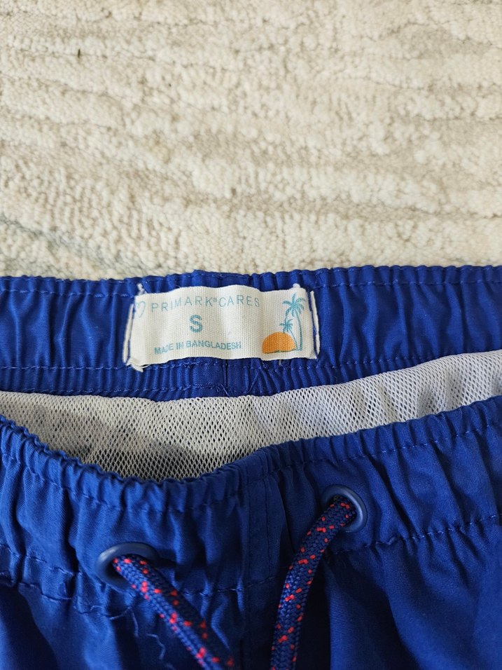 Mavi Erkek Mini Deniz Şortu - Görsel 3