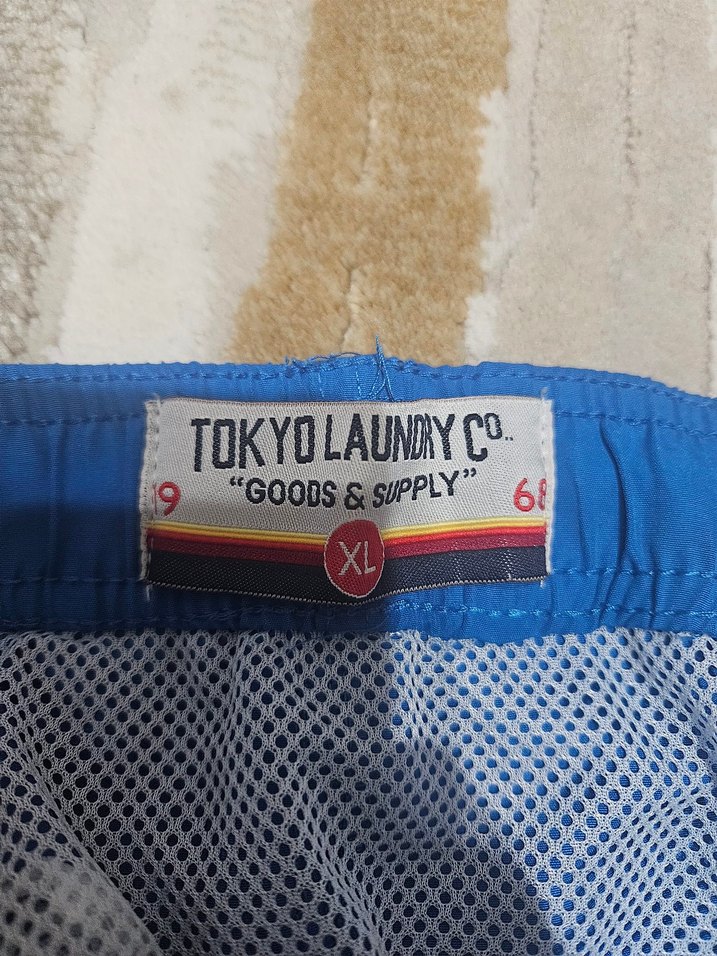 Mavi Tokyo Laundry Deniz Şort - Görsel 5