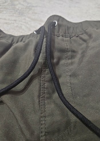 Gri Erkek Yüzme Şortu - Görsel 4