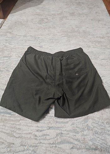 Gri Erkek Yüzme Şortu - Görsel 2