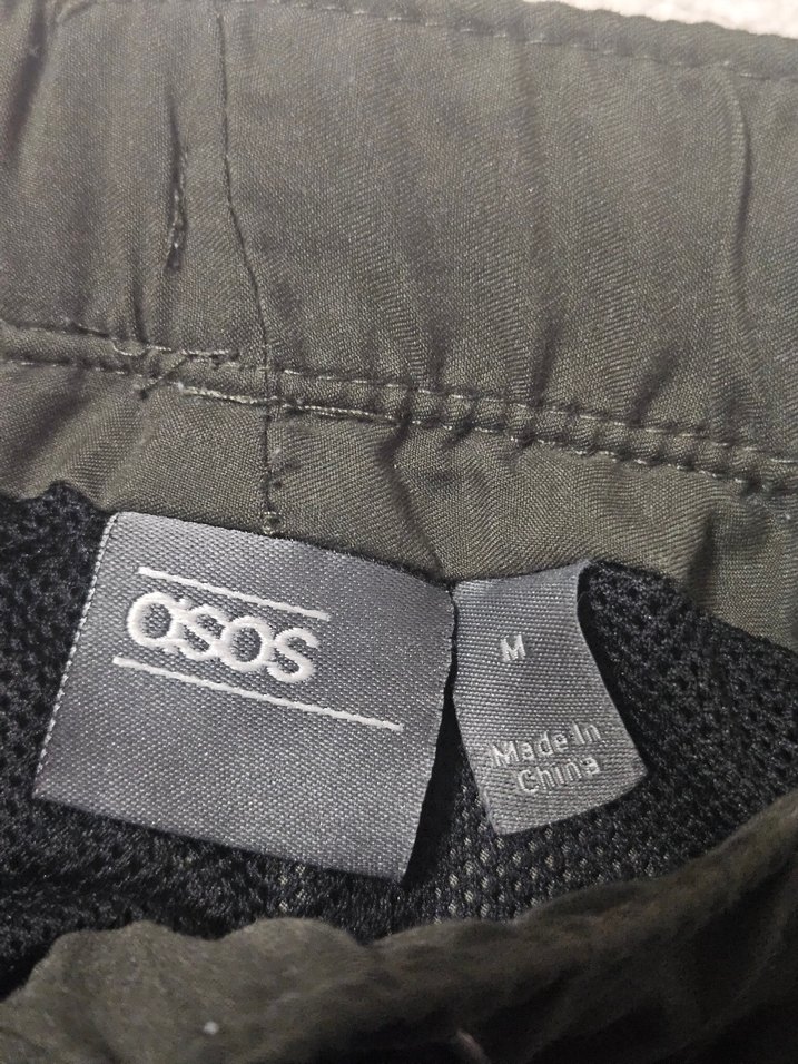 Gri Erkek Yüzme Şortu - Görsel 3