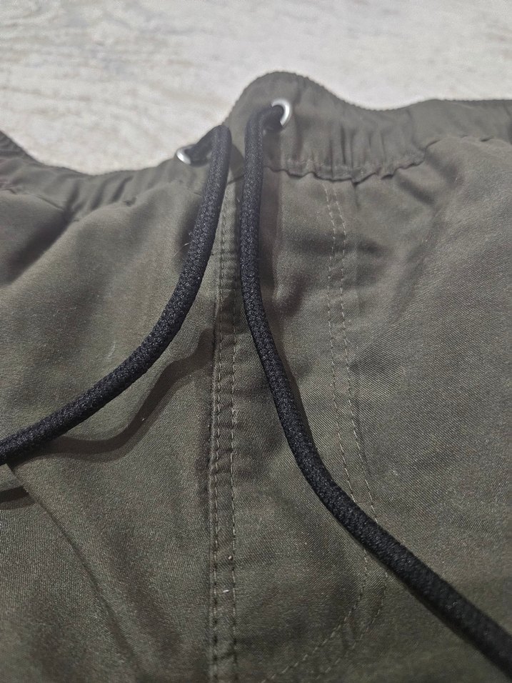 Gri Erkek Yüzme Şortu - Görsel 4