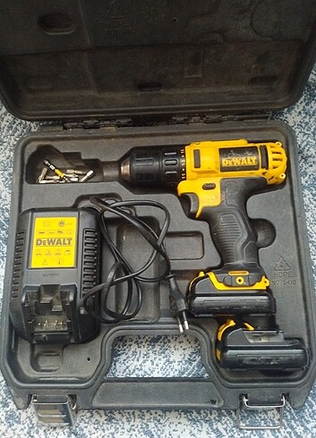 DEWALT orjinal şarlı el makinasi 