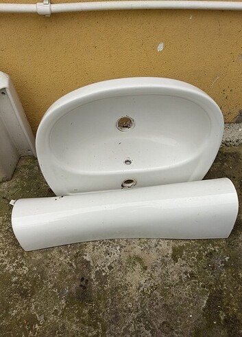 Ayaklı lavabo çikma temiz